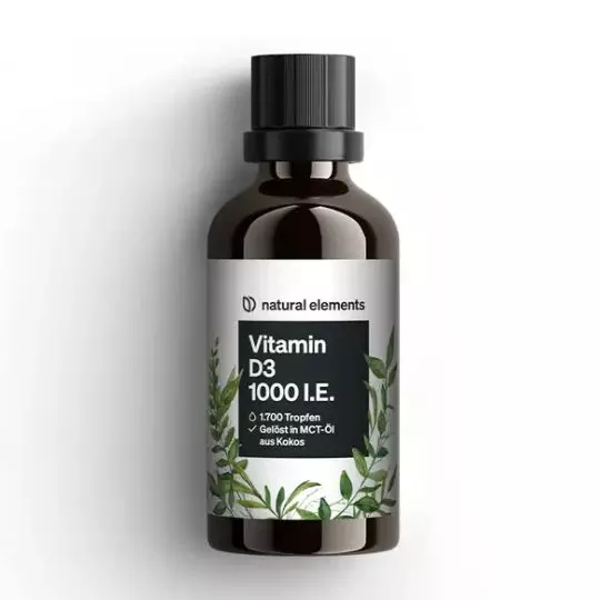 complément vitamine d3 1000 ui gouttes natural elements