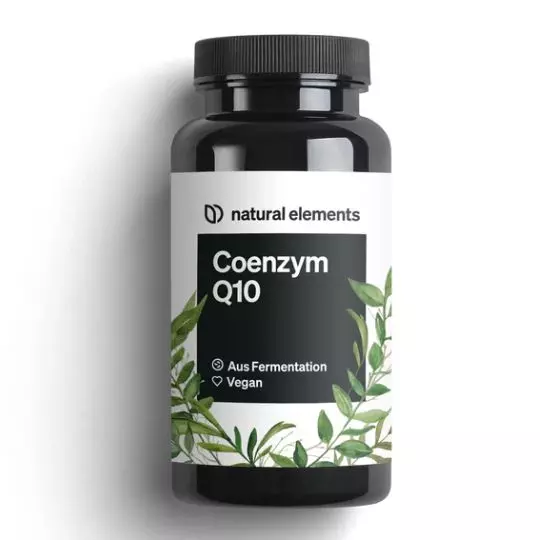 complément coenzyme q10 200 mg 120 gelules veganes natural elements