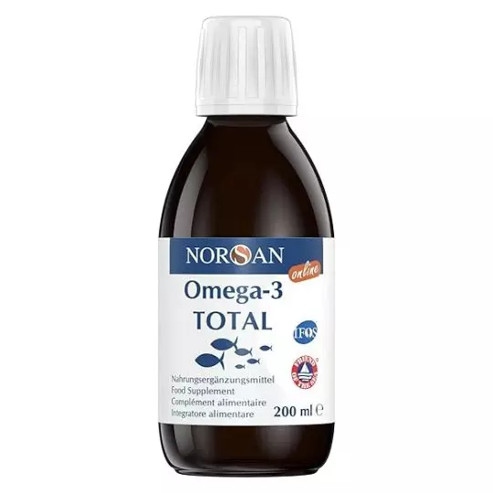 huile de poisson norsan omega 3 total goût neutre 200ml