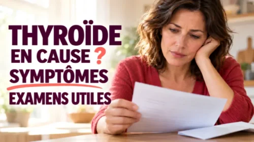 Hypothyroïdie : symptômes à connaître, analyses et examens utiles
