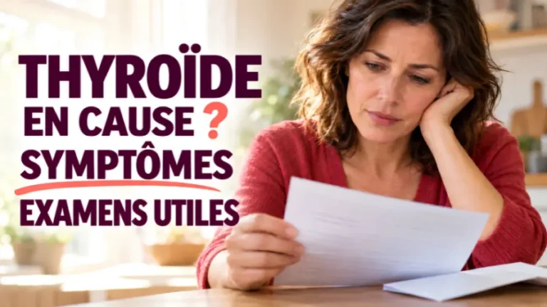 hypothyroïdie symptômes examens utiles v2