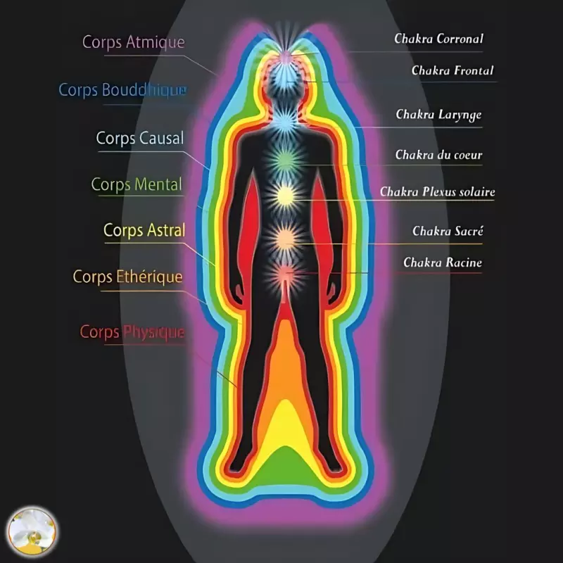 bienfait soin énergétique chakras et corps subtils