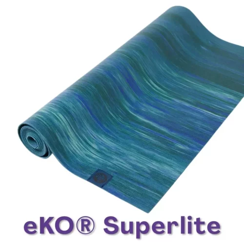 tapis de yoga de voyage - Manduka-eko-superlite-blue-toad-marble