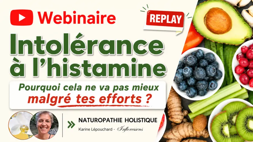 webinaire infloressens histamine replay juin 2026